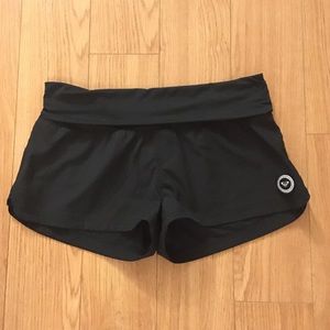 Roxy black shorts